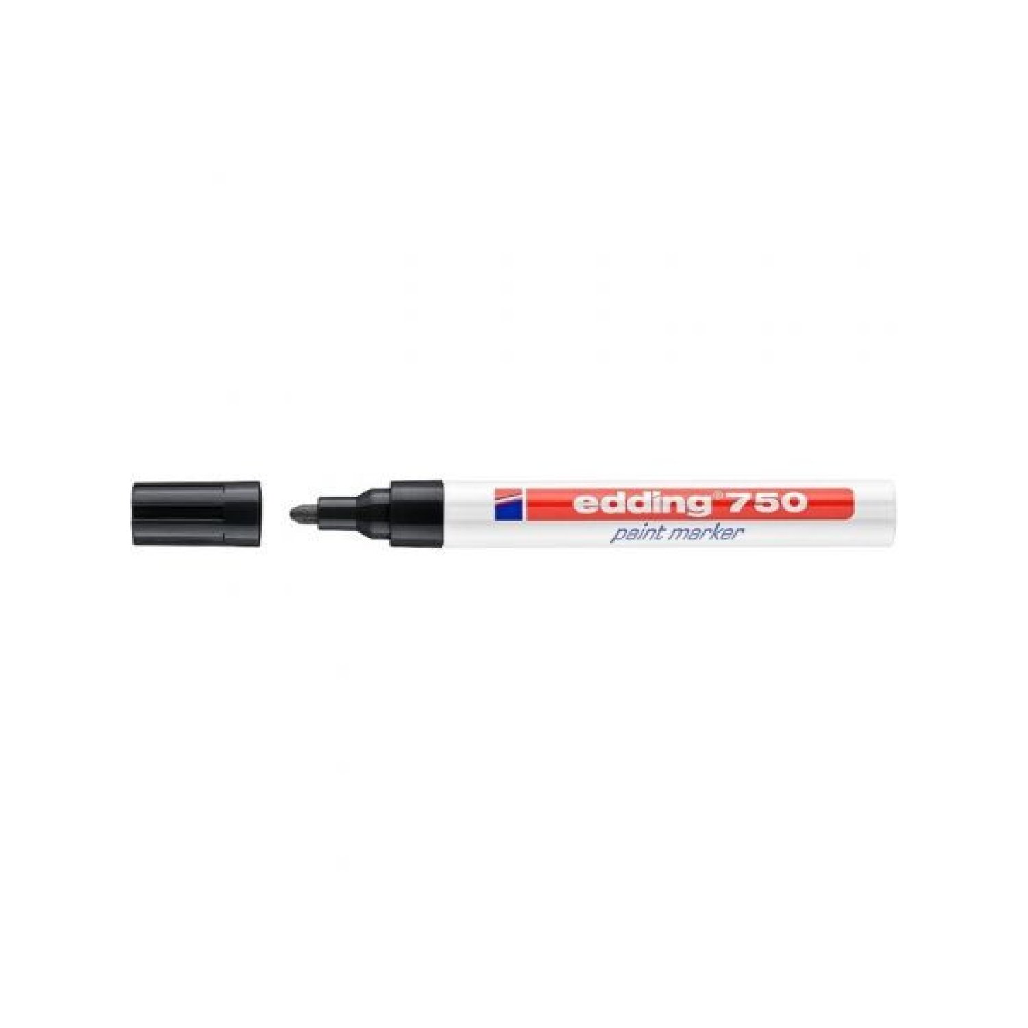 Edding 750 · Marcador Permanente · Punta 2-4mm · Negro