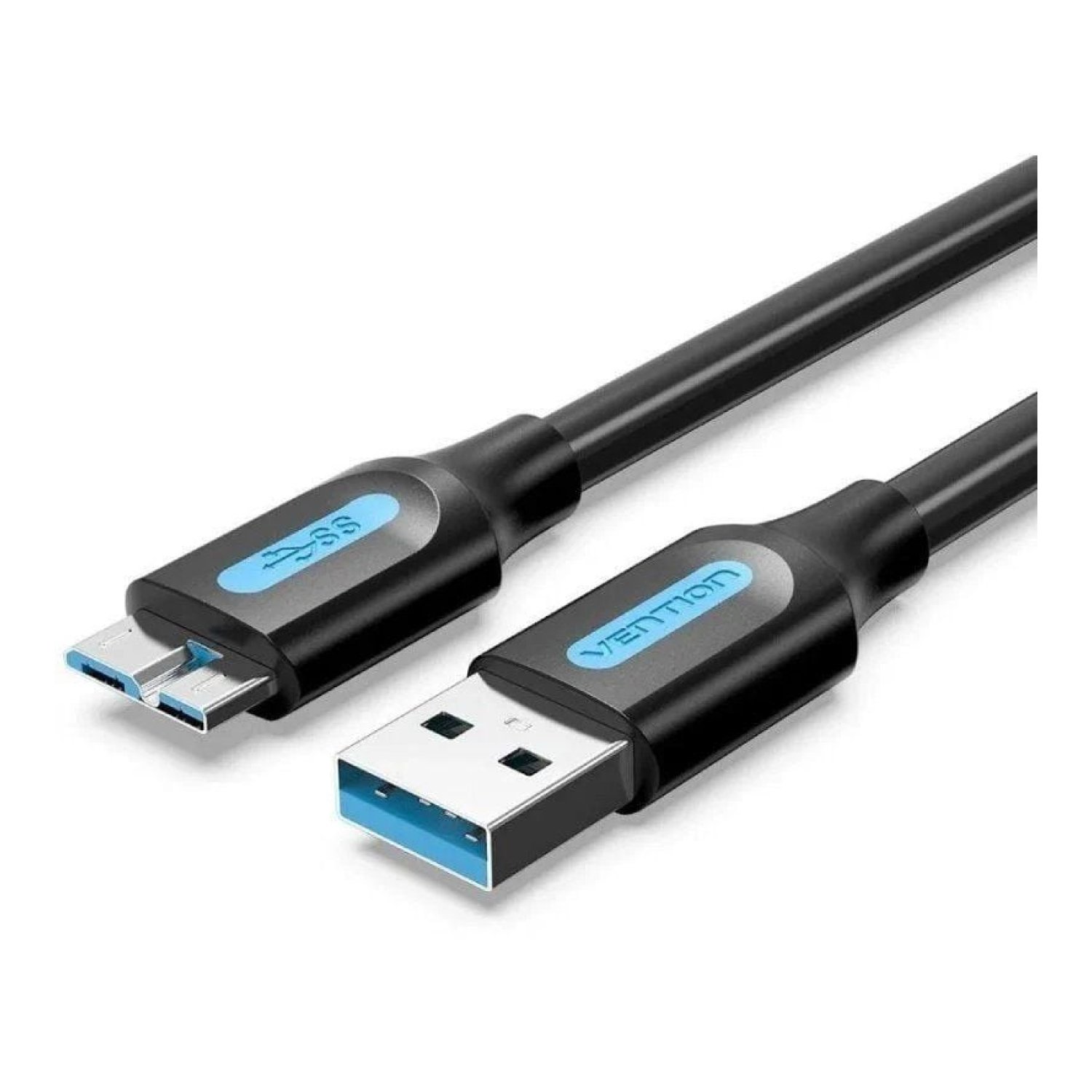 Vention Cable USB 3.0 · USB Macho a MicroUSB · 5Gbps · 2m · Negro