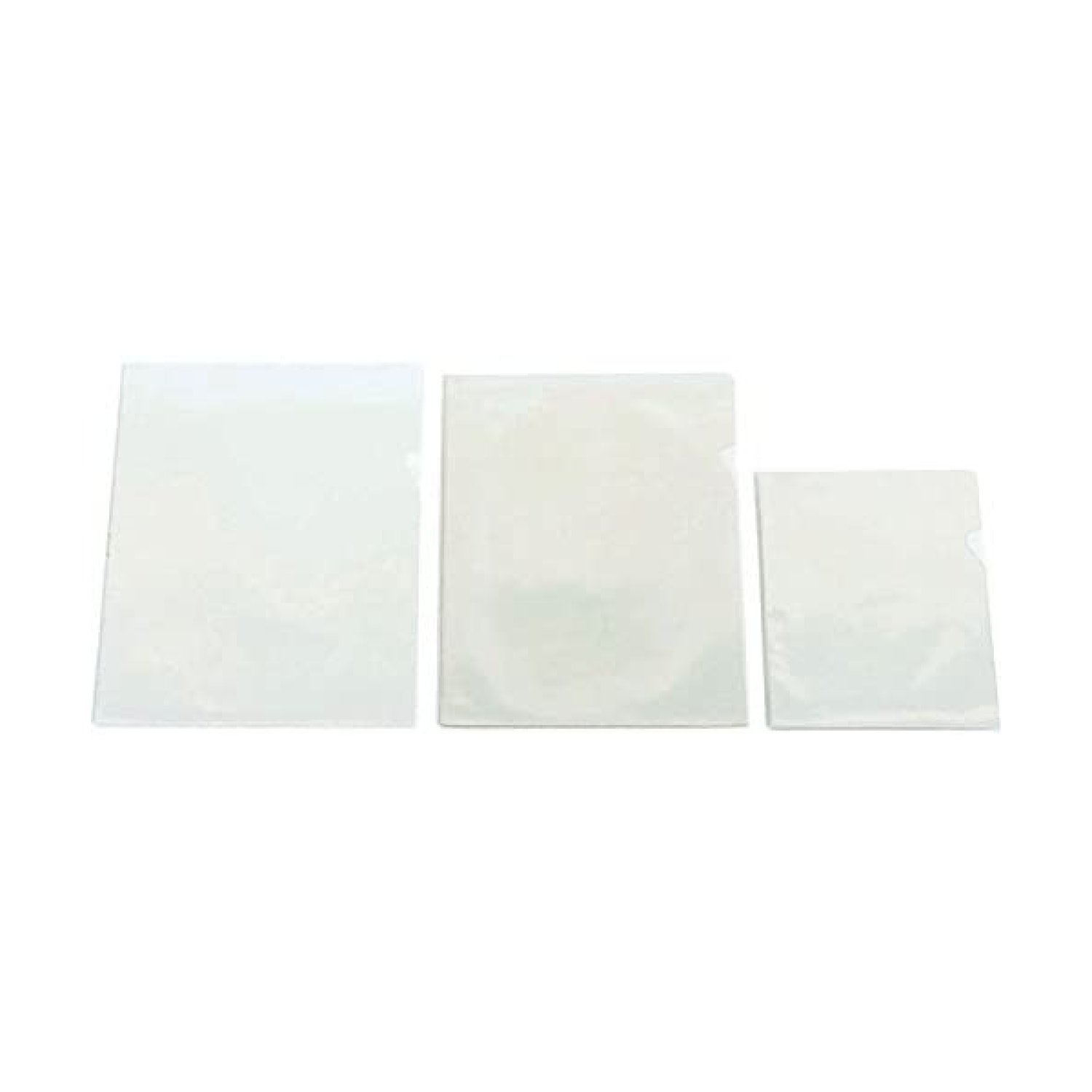 Iberplas · Dossier Folio con Uñero · PVC Cristal 150 Micras · Pack 50 Unidades