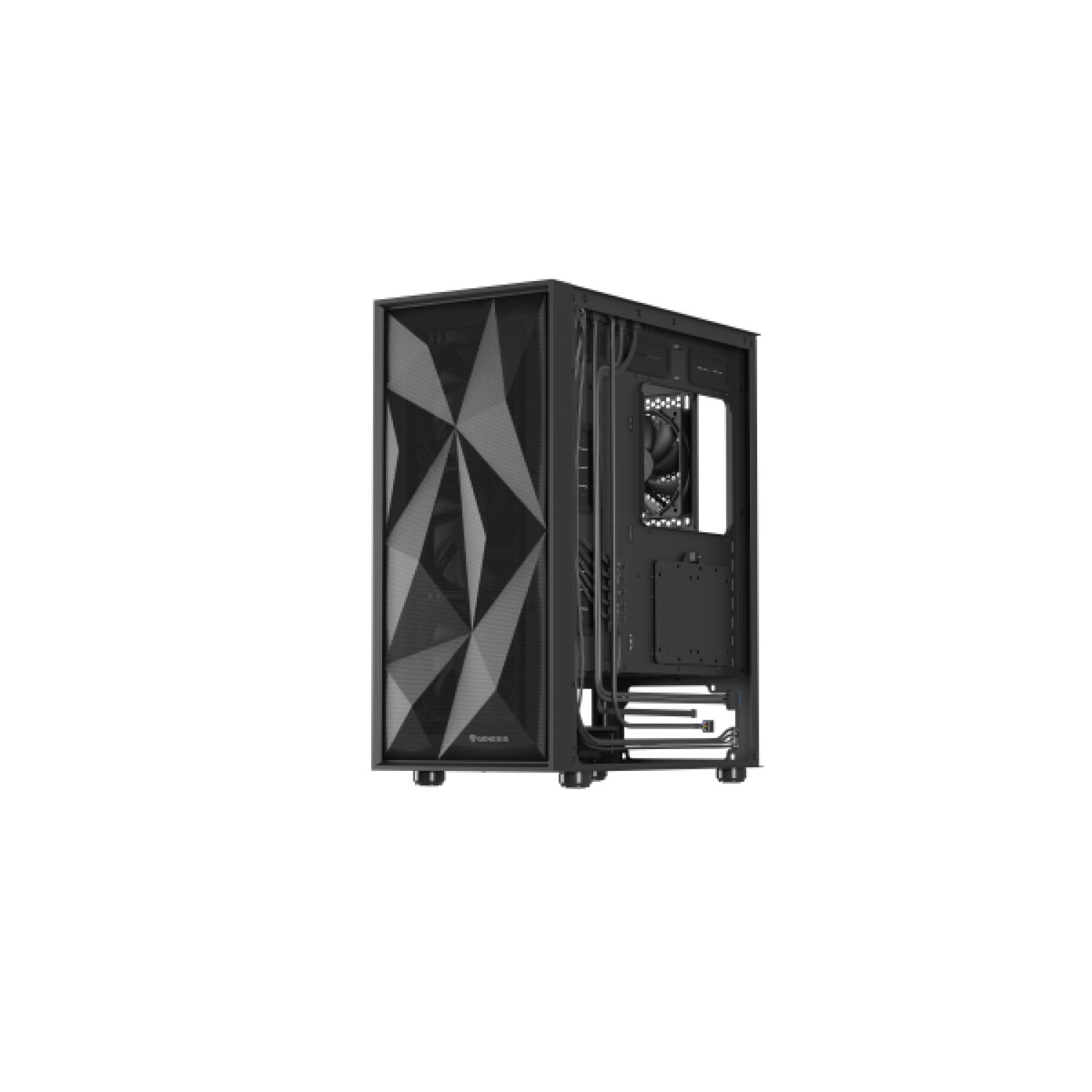 Genesis Diaxid 605F · Midi Tower · Negro