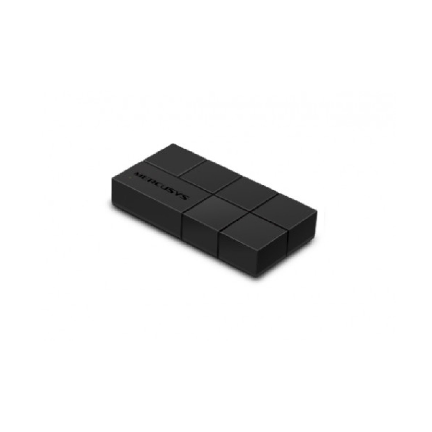 Mercusys MS108G · Switch No Administrado · 8 Puertos Gigabit Ethernet · Negro