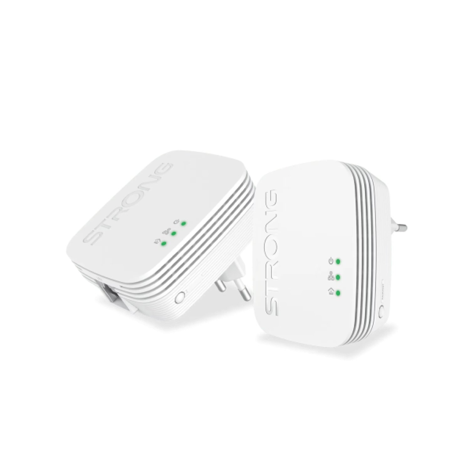 Strong Powerline WiFi 600 Duo Mini · Adaptador Red · 600 Mbps · Conexión Hybrid