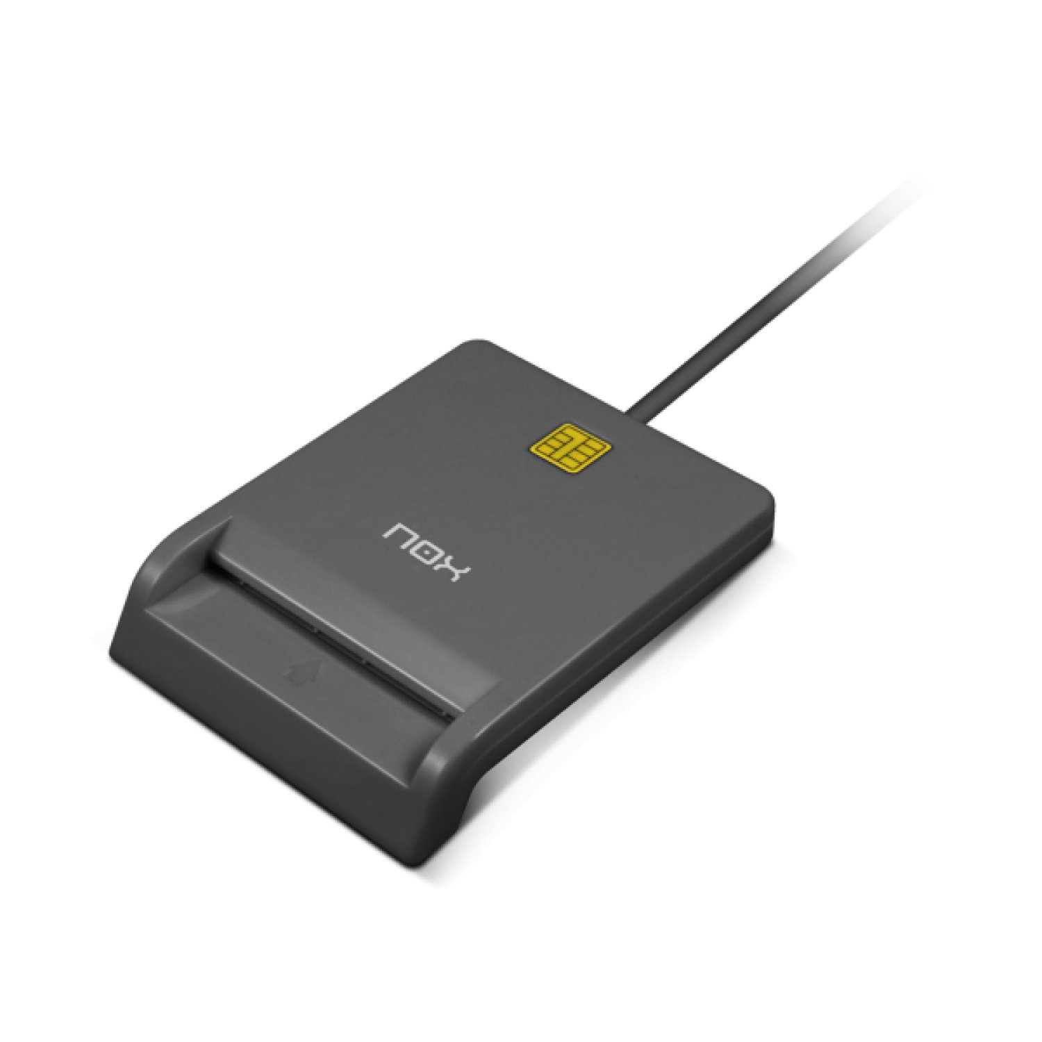 NOX Lite Card ID · Lector de Tarjeta Inteligente · USB 2.0 · Negro