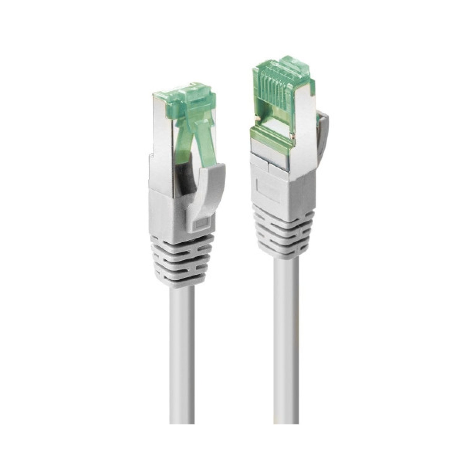 Lindy · Cable de Red Cat6a S/FTP · 0,3m · Gris