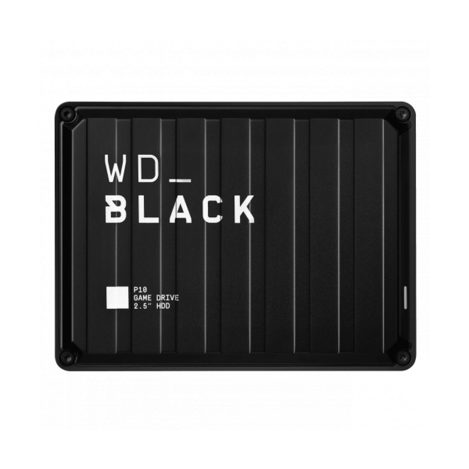 Western Digital P10 Game Drive · 4TB · Disco Duro Externo · USB 3.0 · Negro