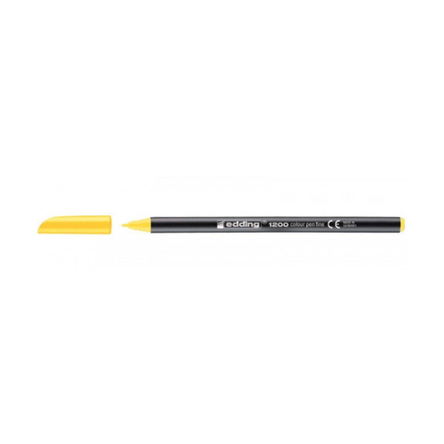 Edding 1200 · Rotulador Punta Fina · Amarillo