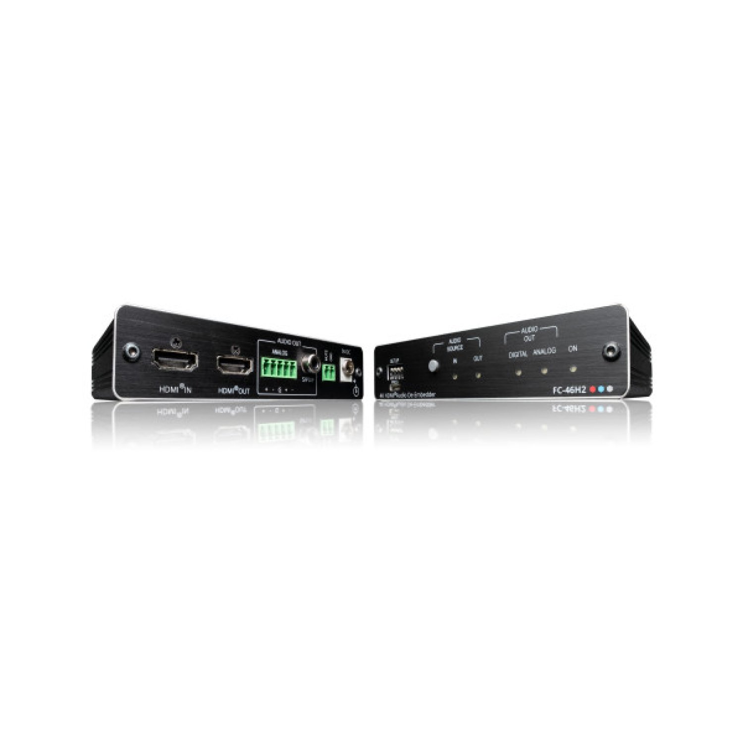 Kramer FC-46H2 · Convertidor HDMI · Negro