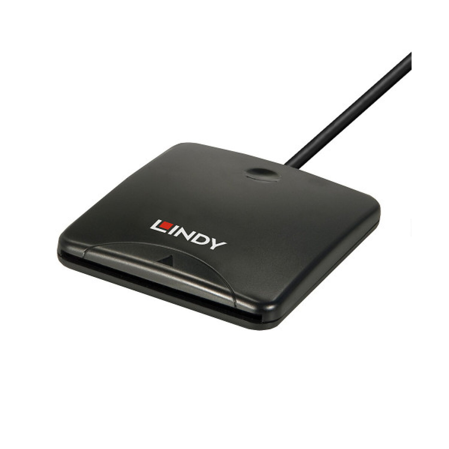Lindy · Lector Tarjeta Magnética · USB · Negro