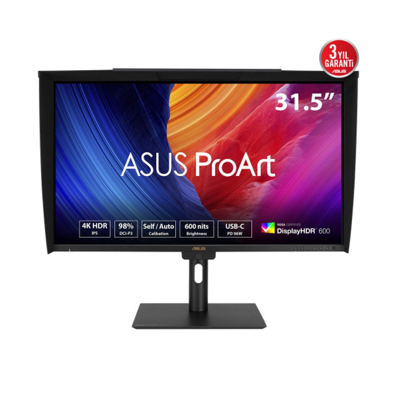 ASUS ProArt PA32UCE · Monitor 31,5" 4K · 3840 x 2160 · LED · Negro