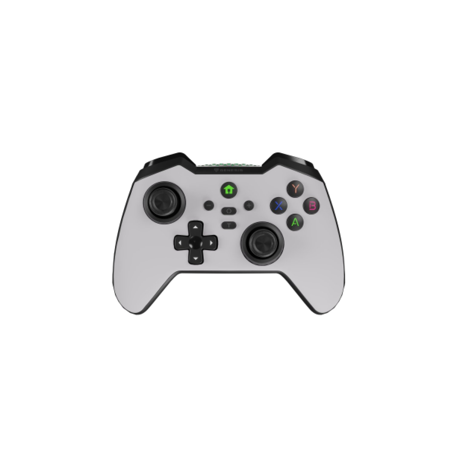 Genesis Mangan 400 · Gamepad Bluetooth · Analógico/Digital · Multiplataforma