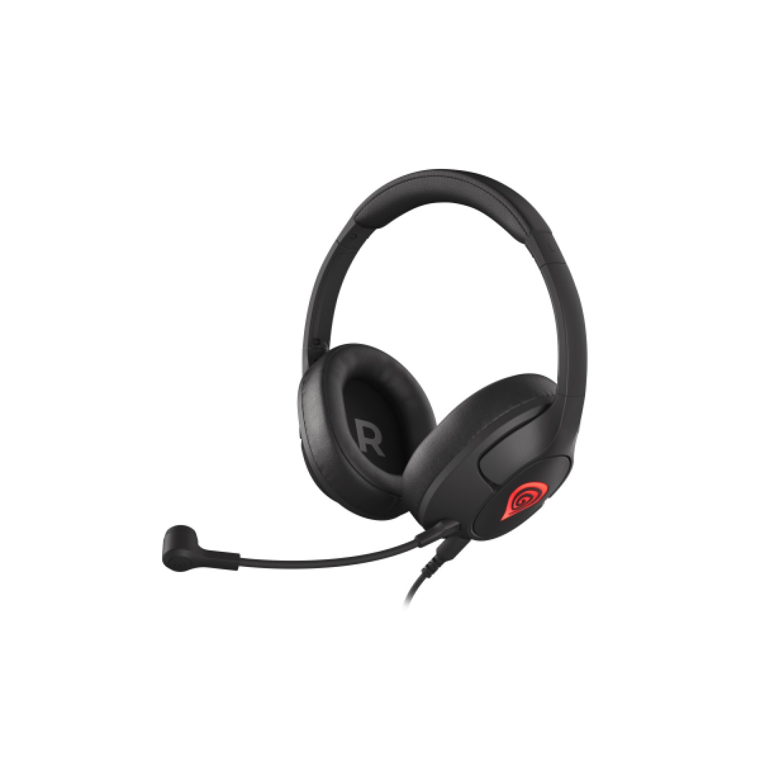 Genesis Radon 800 · Auriculares Alámbricos Gaming · USB Tipo A · Diadema · Negro
