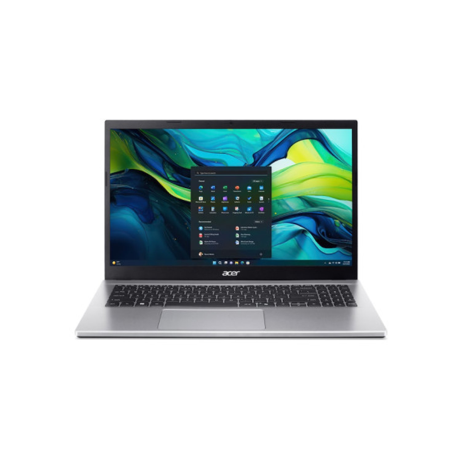 Acer Aspire Go 15 · 15,6" FHD · AMD Ryzen 5 7430U · 8GB RAM · 512GB SSD · Windows 11
