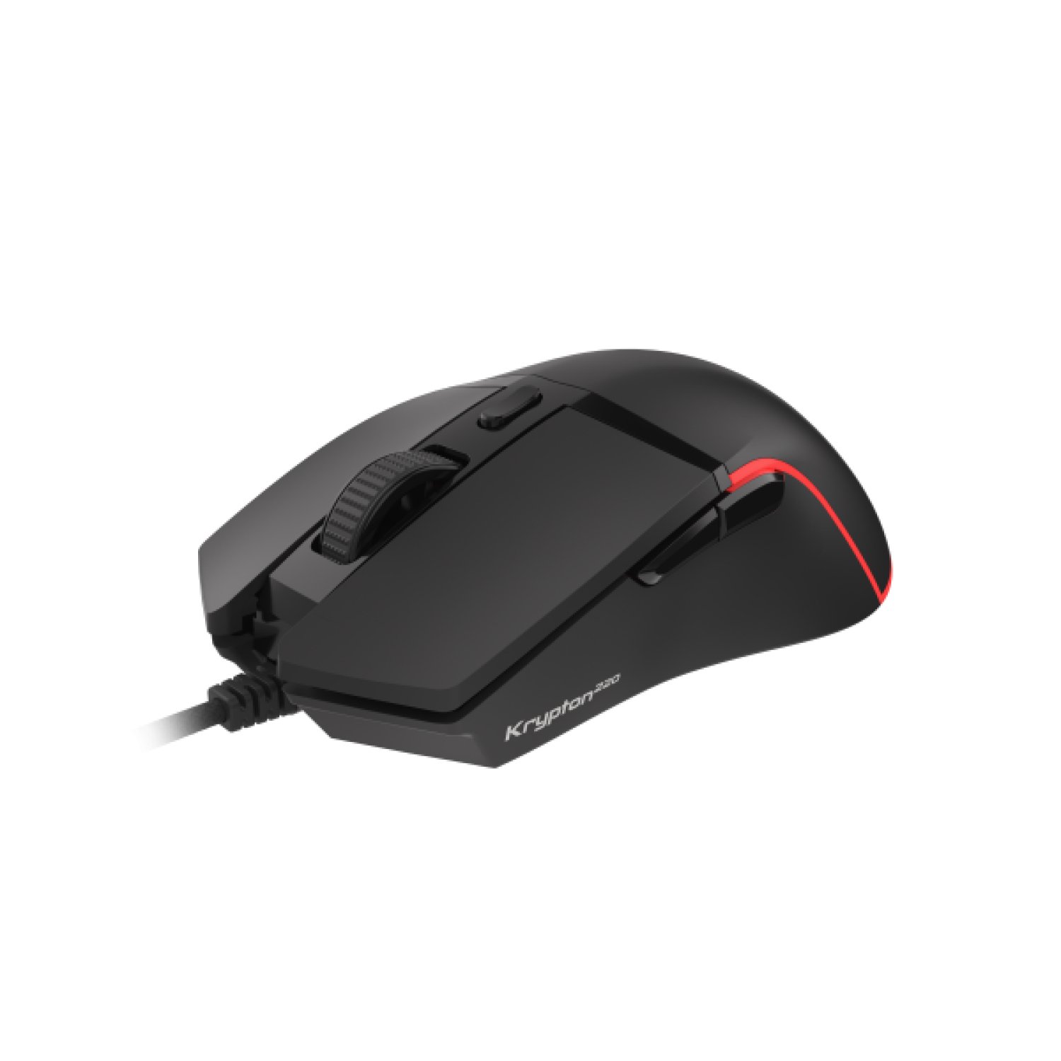 Genesis Krypton 220 · Ratón Óptico · 6400 DPI · USB · Mano Derecha