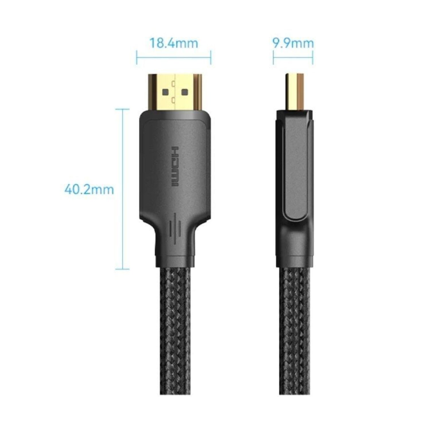Vention Cable HDMI 2.0 · 4K · 2m · Macho a Macho · Negro