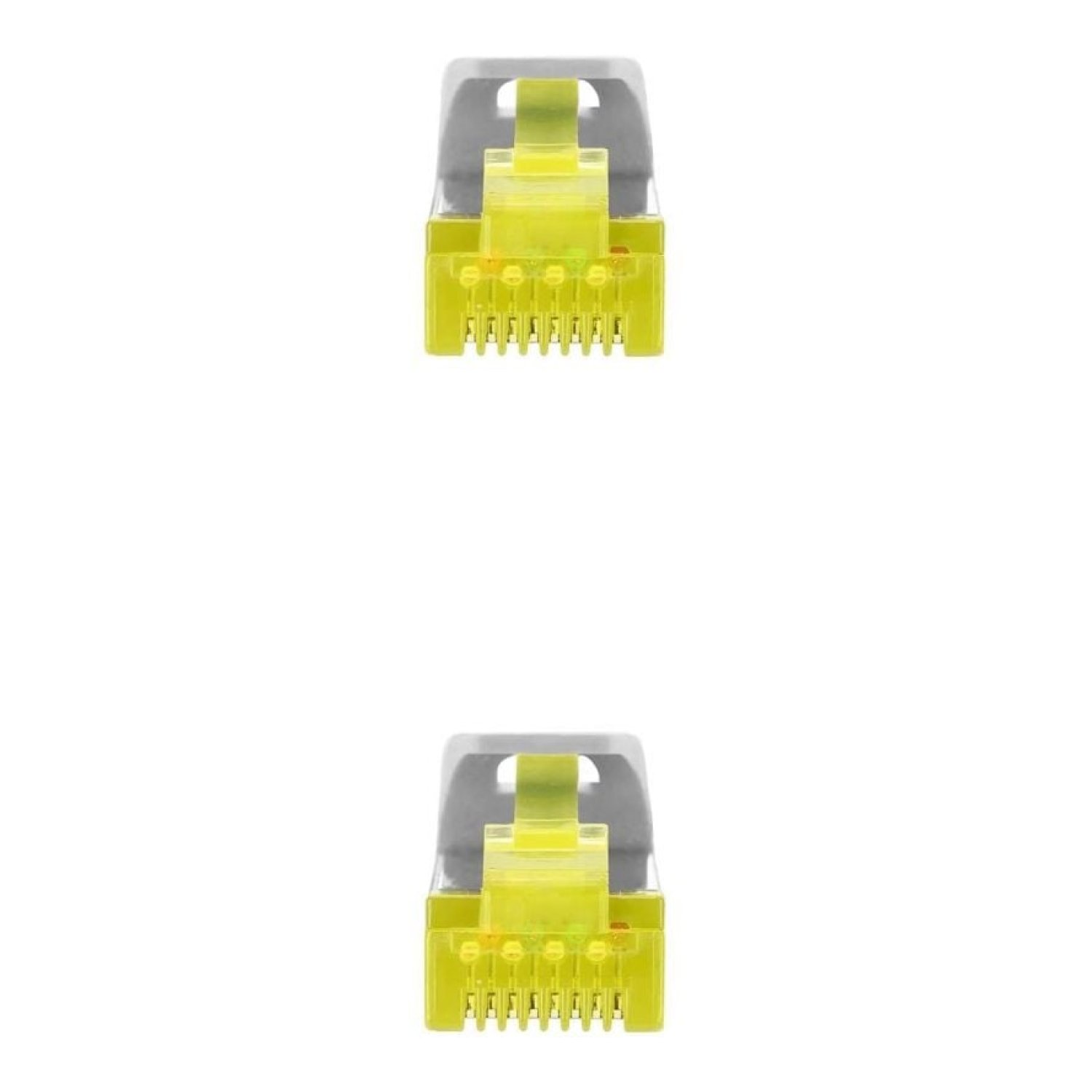 Nanocable · Cable RJ45 Cat.6A SFTP · 10m · LSZH · AWG26 · Gris