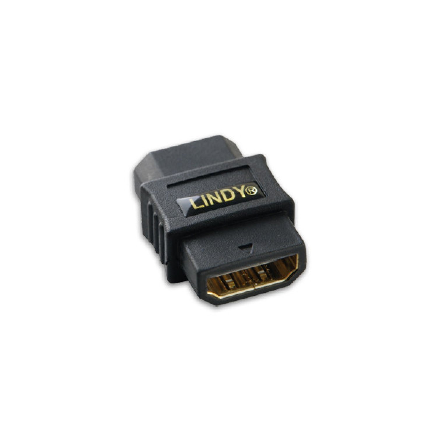 Lindy · Adaptador HDMI · Cambiador de Género · Negro