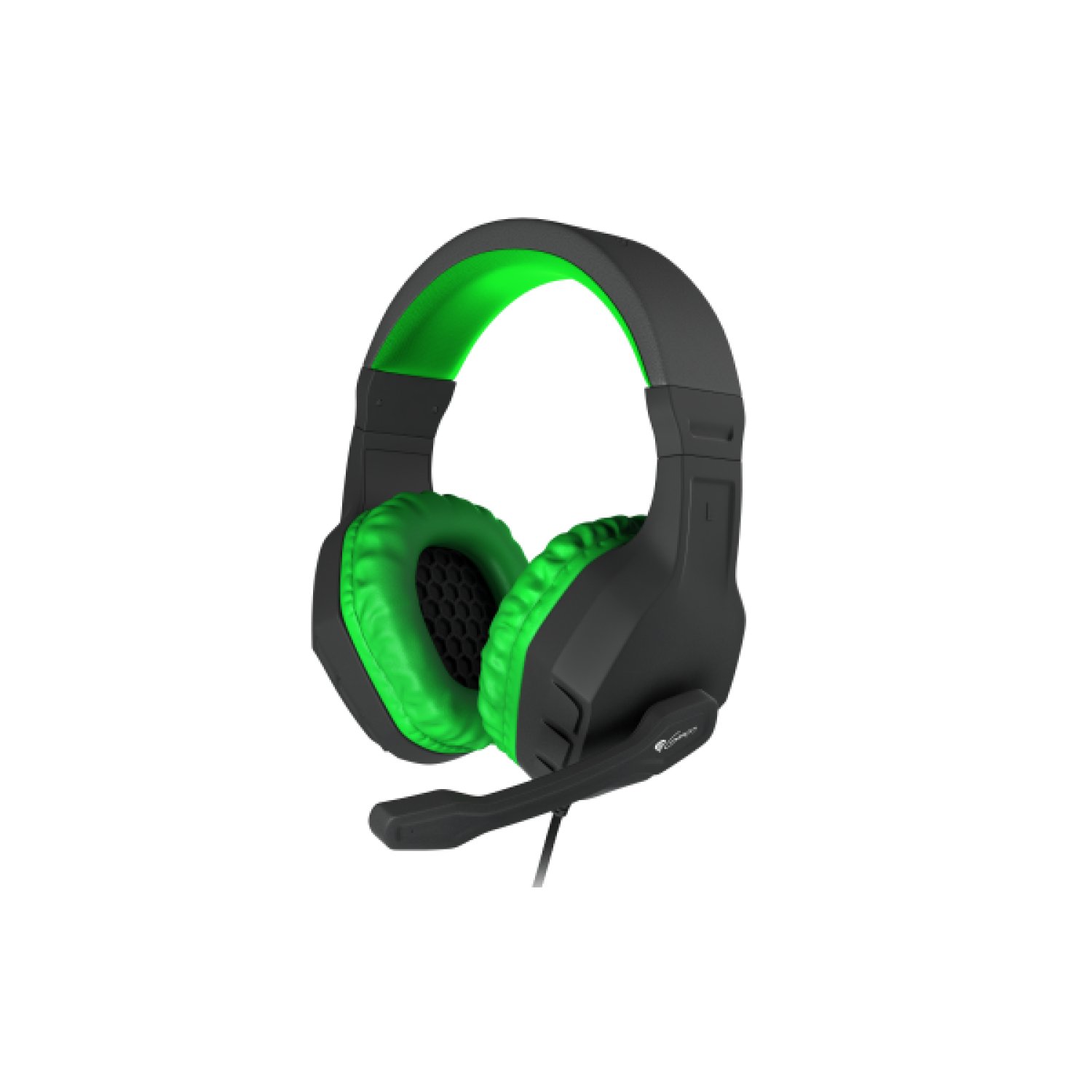 Genesis Argon 200 · Auriculares Alámbricos · Diadema Gaming · Negro/Verde