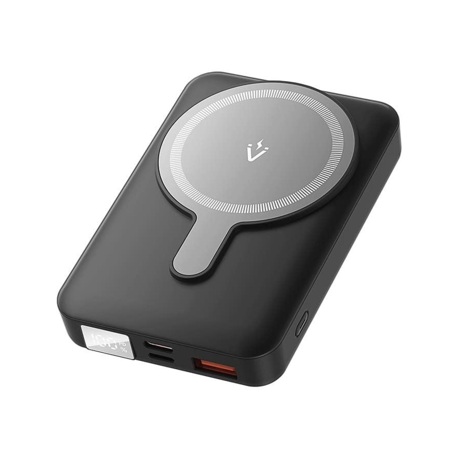 Vention Powerbank 10000mAh · 22,5W · Wireless · Carga Rápida · Negro