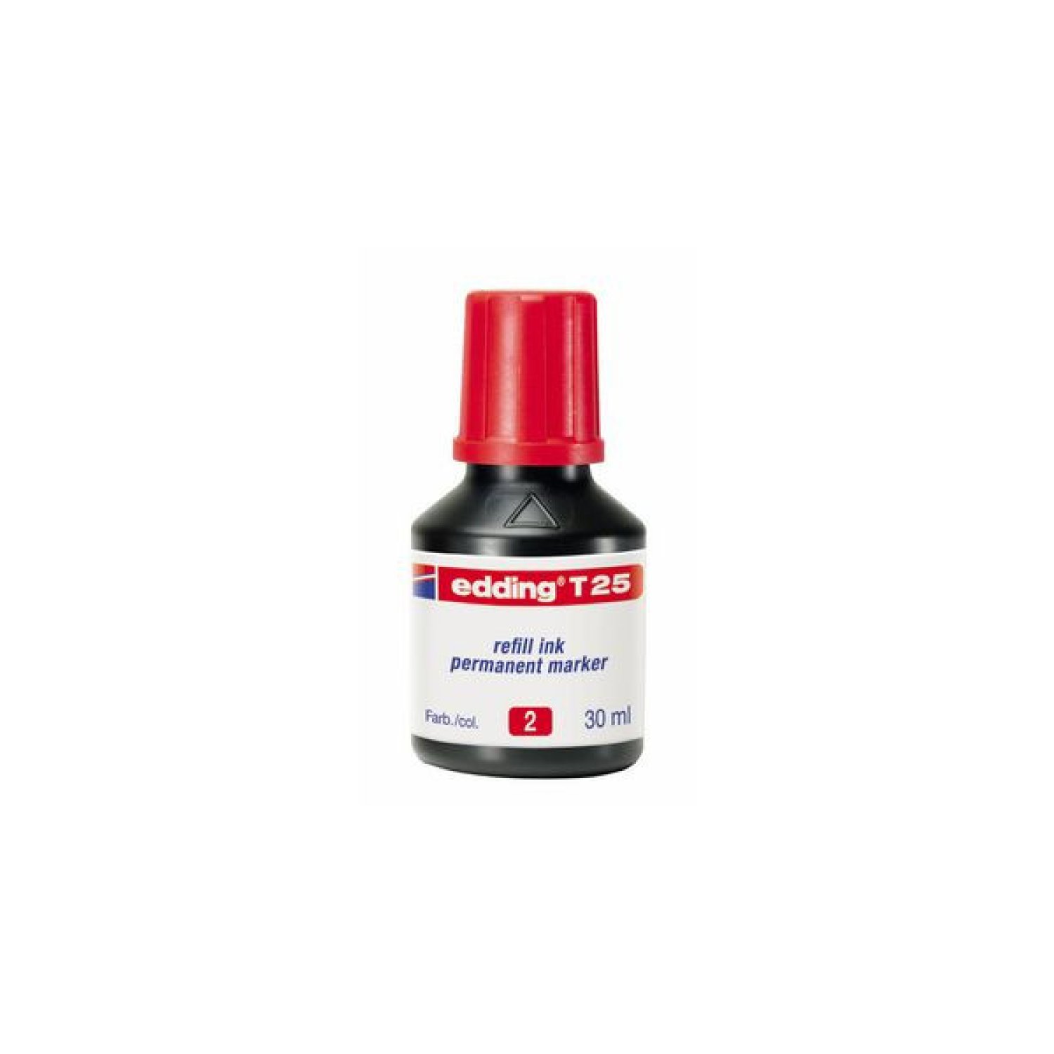 Edding · Tinta para Rellenar · Roja · 25ml