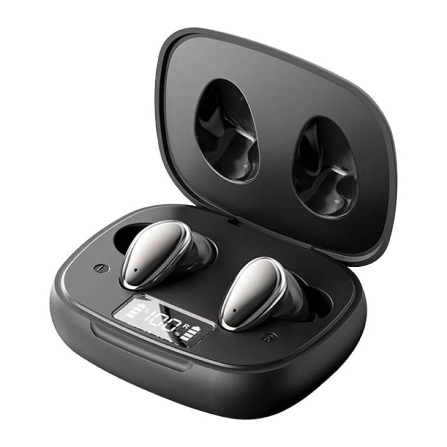 Vention Tiny T13 · Auriculares Bluetooth · 6h Autonomía · Con Estuche Carga · Negros