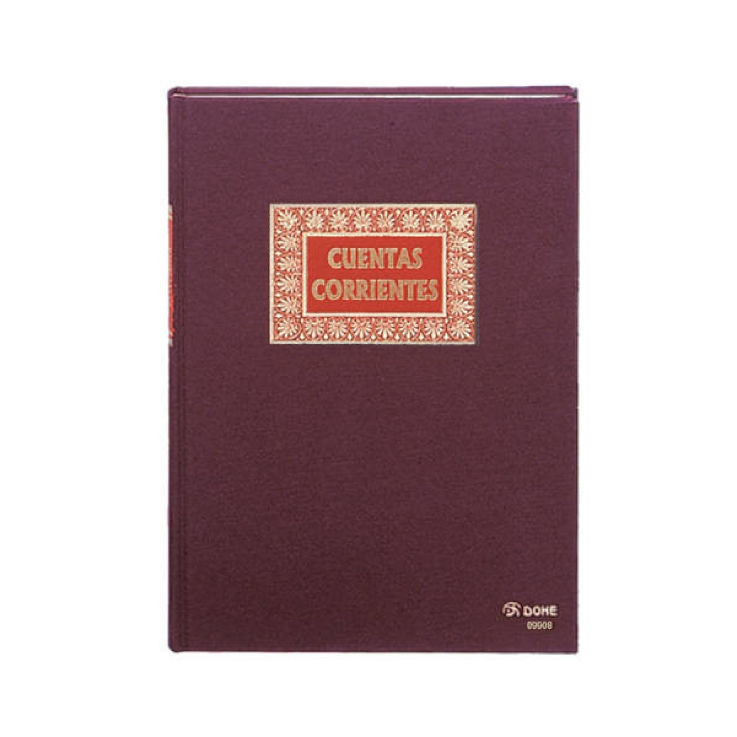 DOHE Libro Contabilidad · Cuentas Corrientes · 100 Hojas Numeradas · Folio