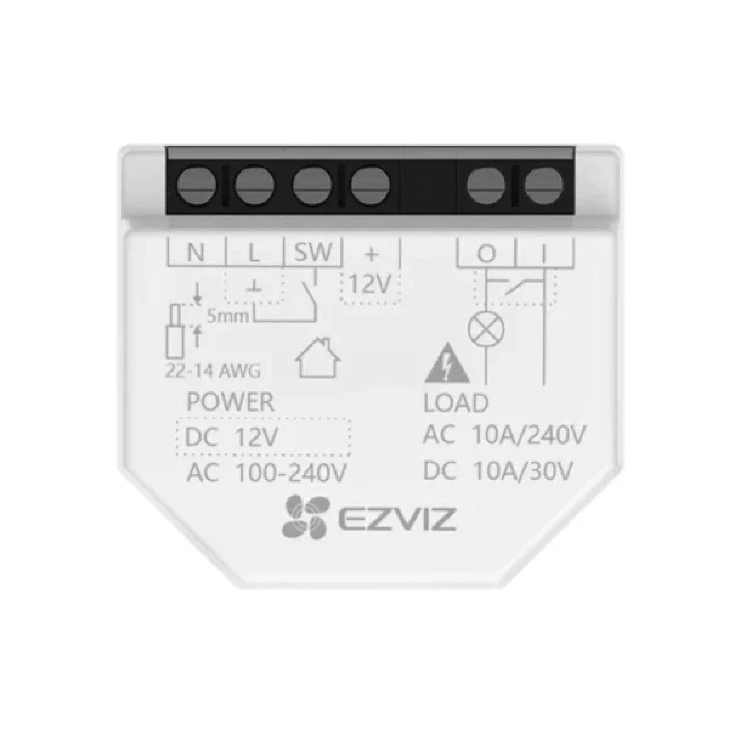 EZVIZ Smart Relay T35WD · Cámara de Videovigilancia Inteligente
