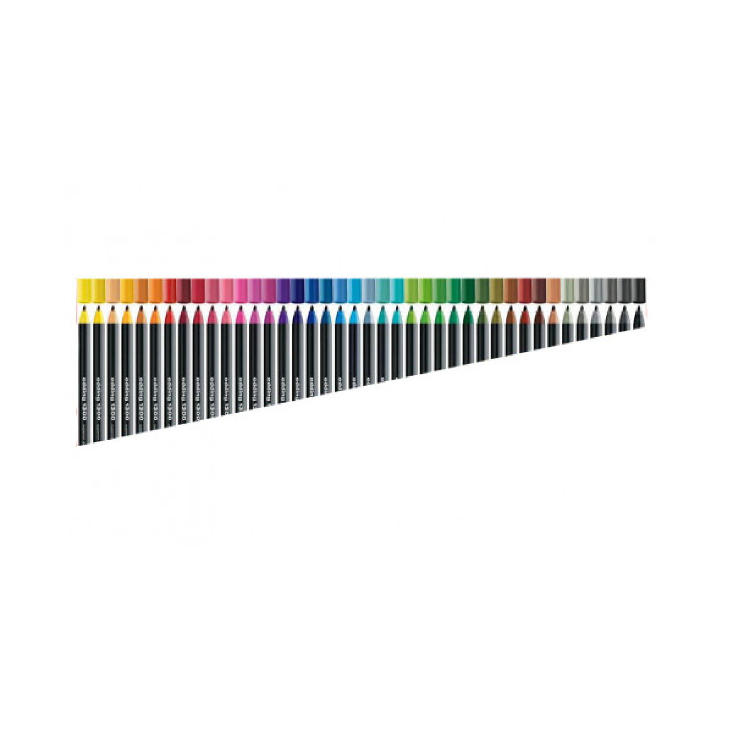 Edding 1300 · Rotulador Punta Redonda · 2mm · Rojo