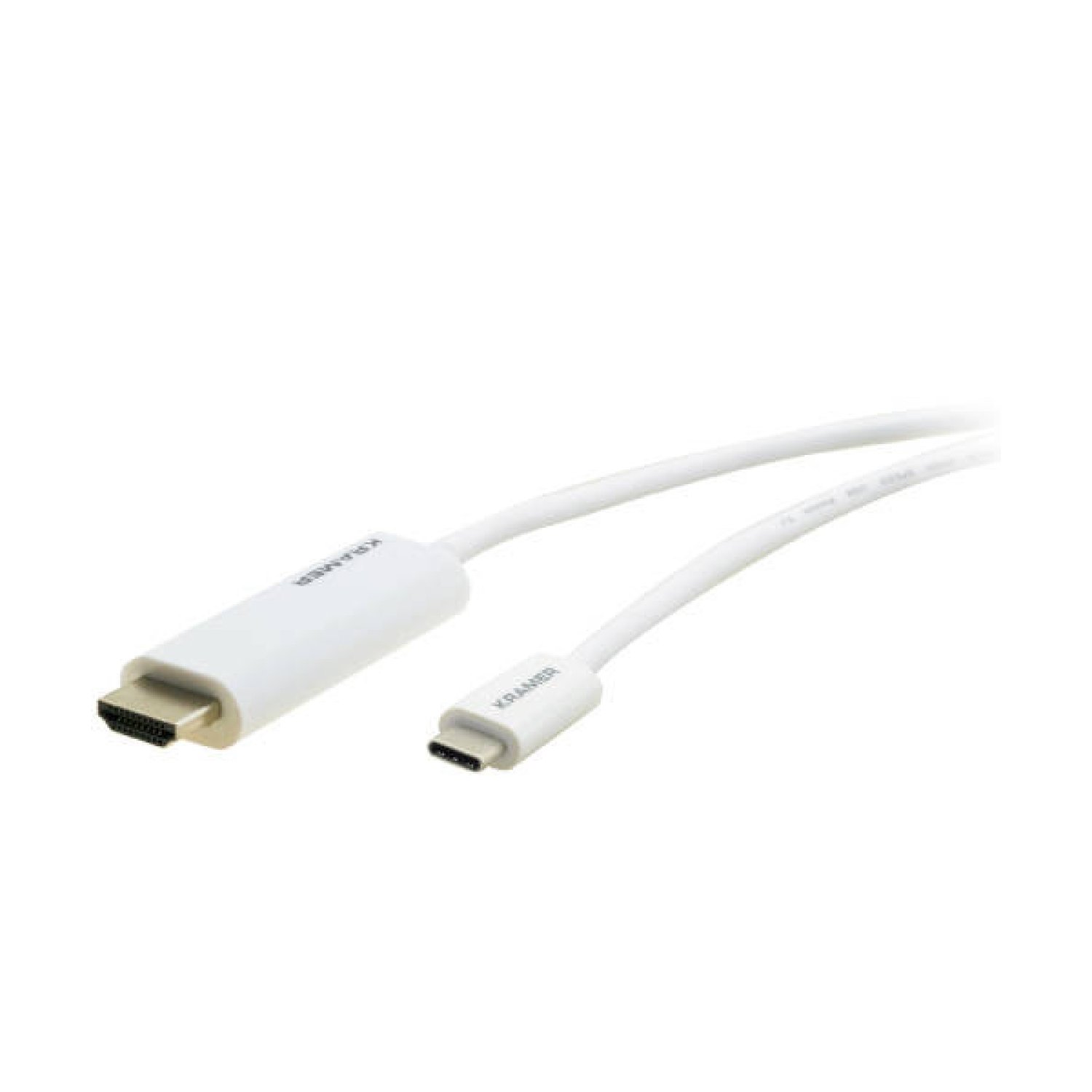 Kramer · Cable USB-C a HDMI · 1,8m