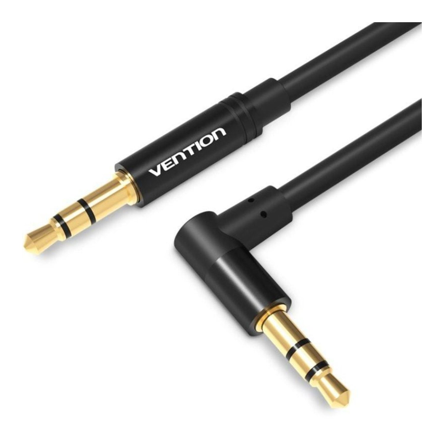 Vention Cable Estéreo · Jack 3.5mm Macho-Macho · 1.5m · Negro