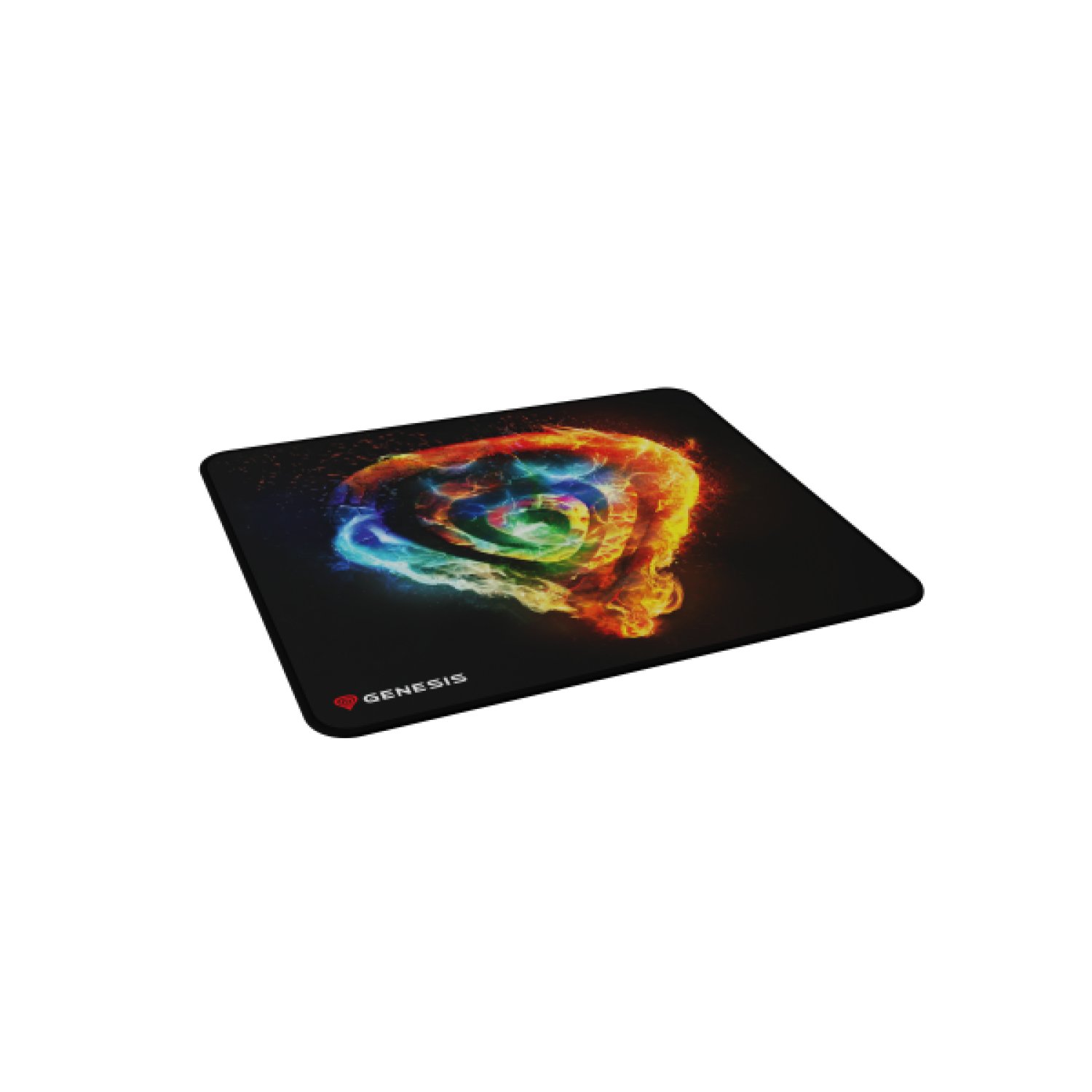 Genesis Carbon 500 M Fire G2 · Alfombrilla Gaming · Multicolor