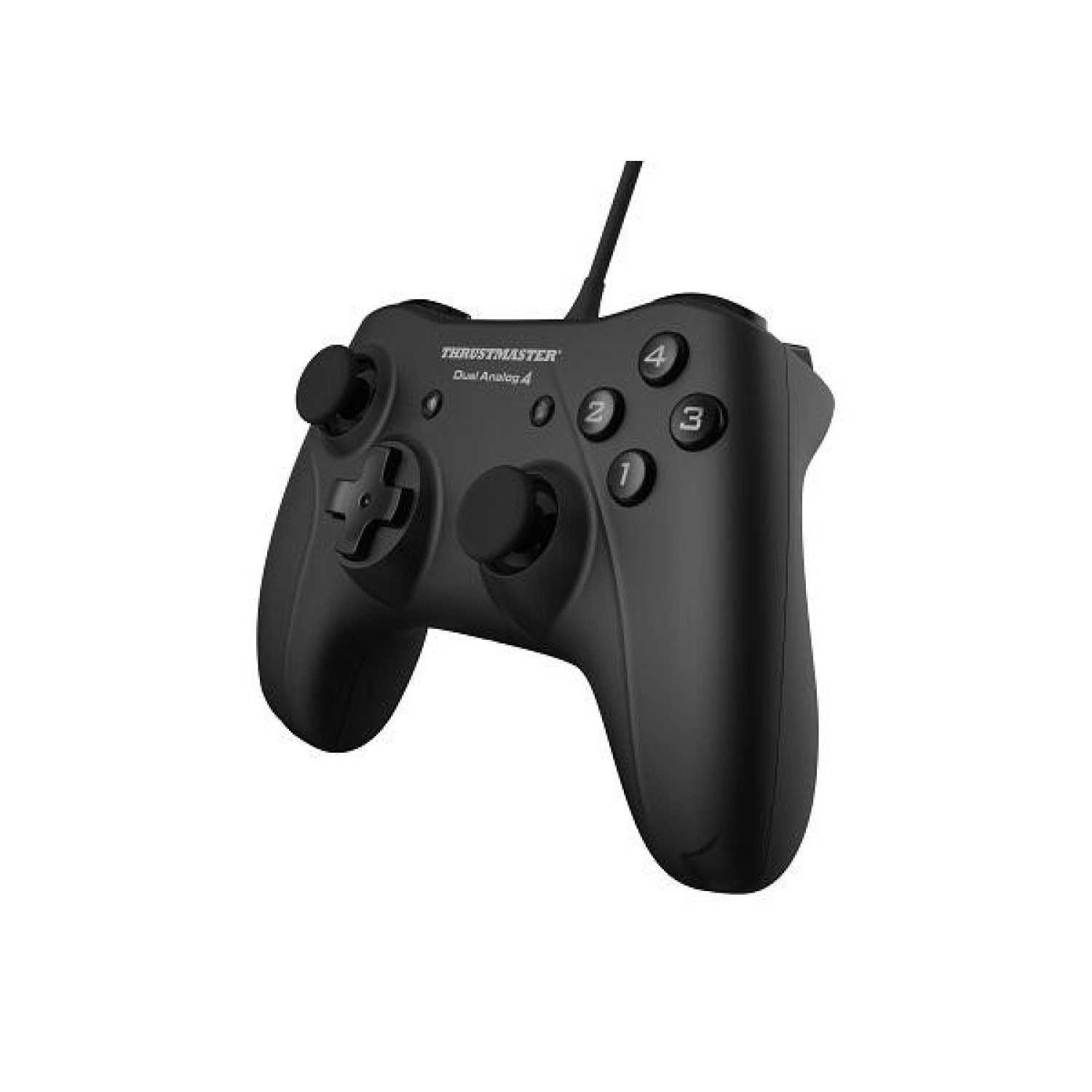 Thrustmaster Dual Analog 4 · Gamepad PC · USB · Analógico Negro