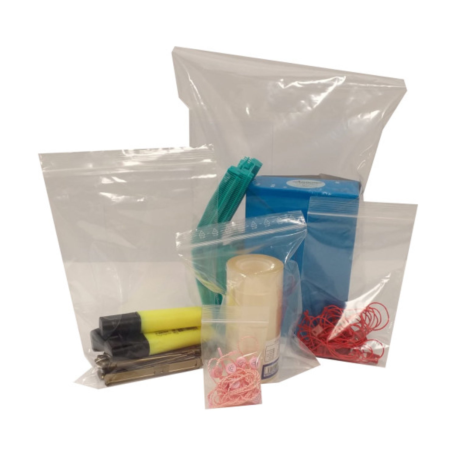 Bolsas Autocierre · 230x320 mm · Caja 1.000 unidades
