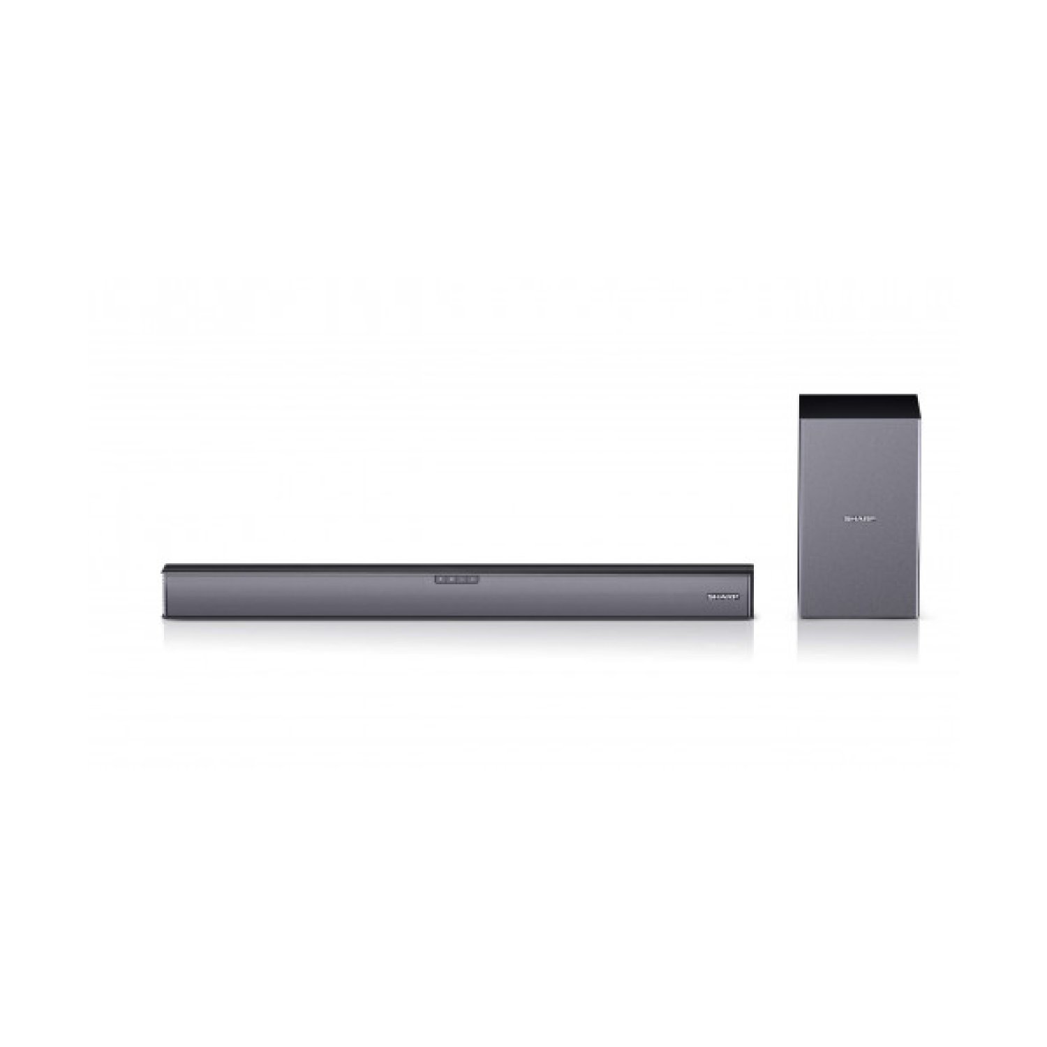 Sharp HT-SBW182 · Soundbar 2.1 Canales · 160W · Negro