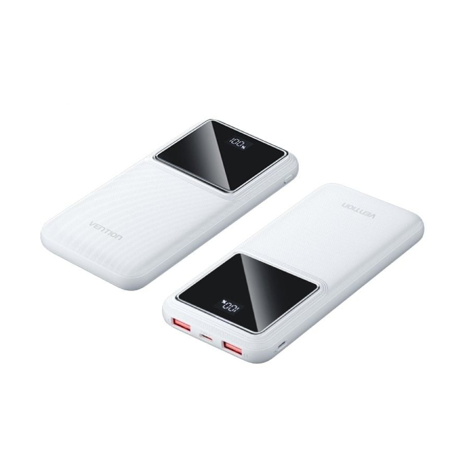 Vention Powerbank 10000mAh · 22,5W · Blanca