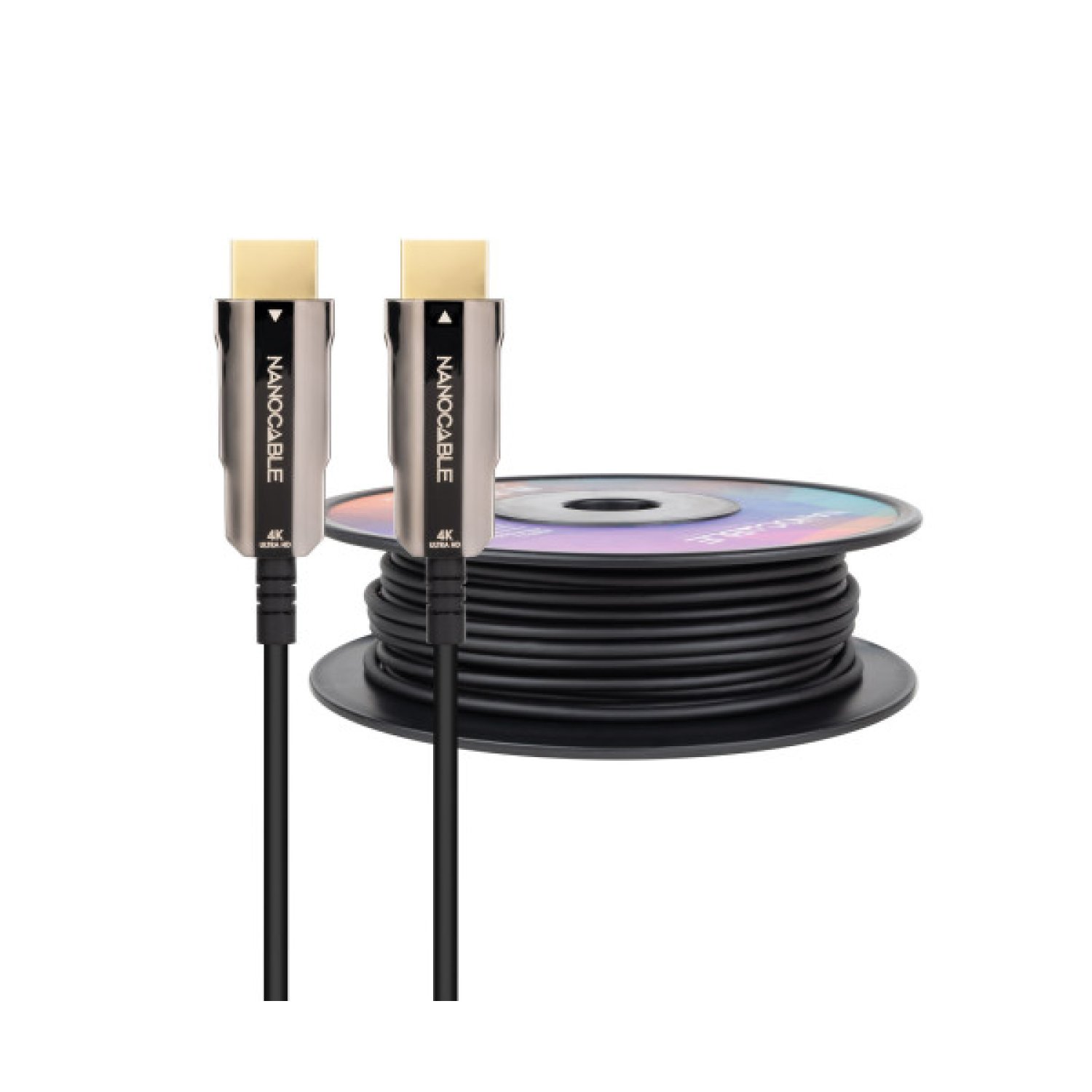Tooq Cable HDMI 2.0 AOC · 4K@60Hz · 18Gbps · 50m · Negro