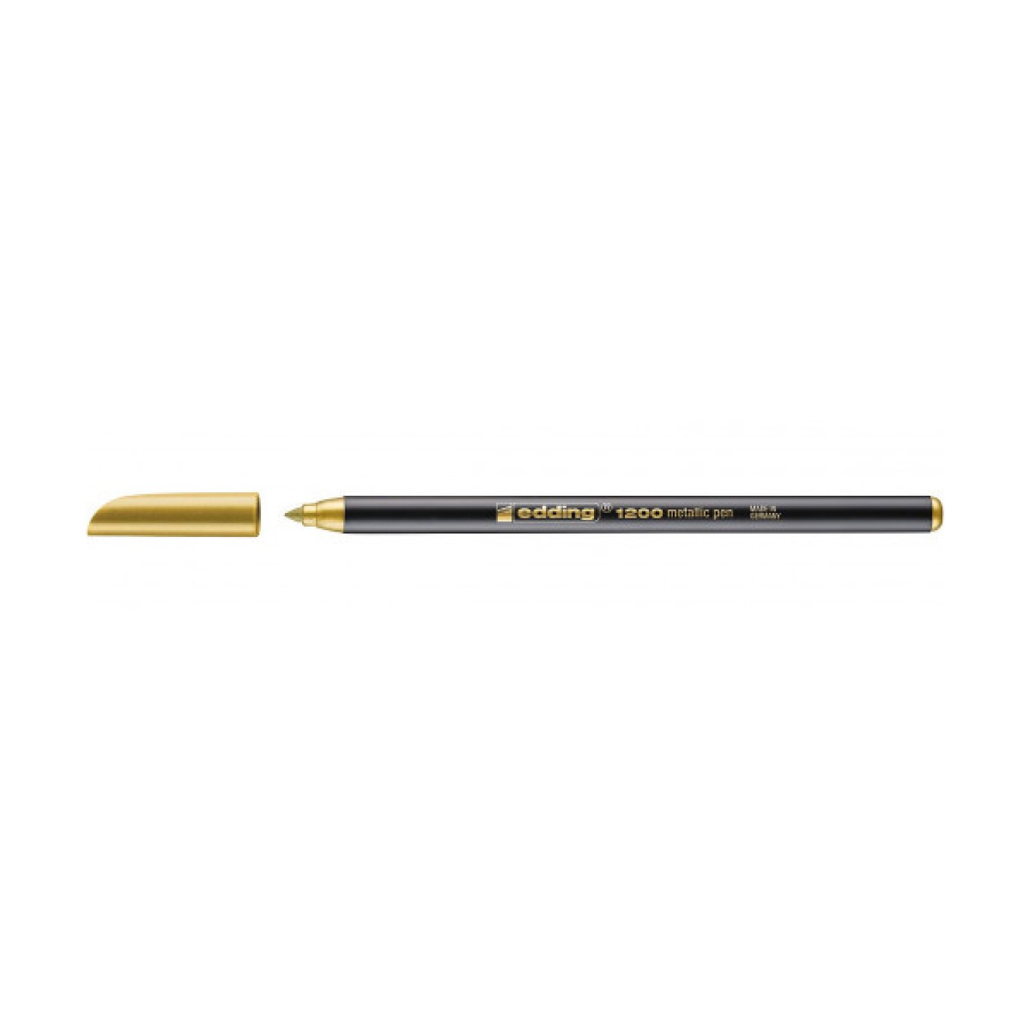 Edding 1200 · Rotulador Permanente · Color Oro