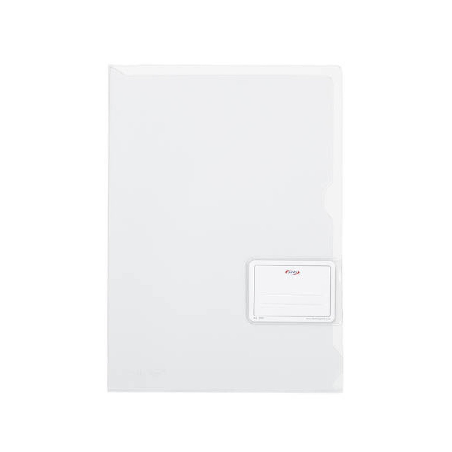Pardo · Dossier con Tarjetero · PVC Transparente · Pack 40 Unidades