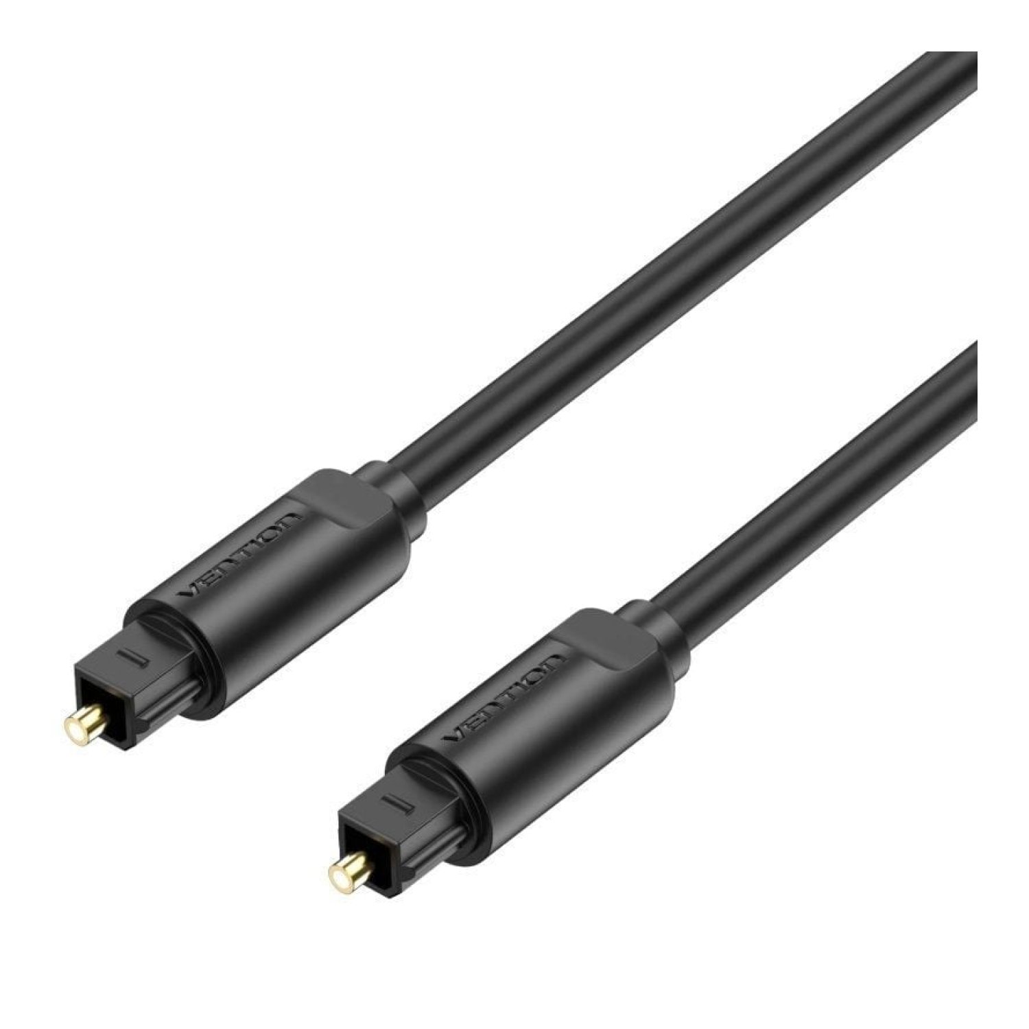 Vention Cable Fibra Óptica Toslink · 2m · Negro