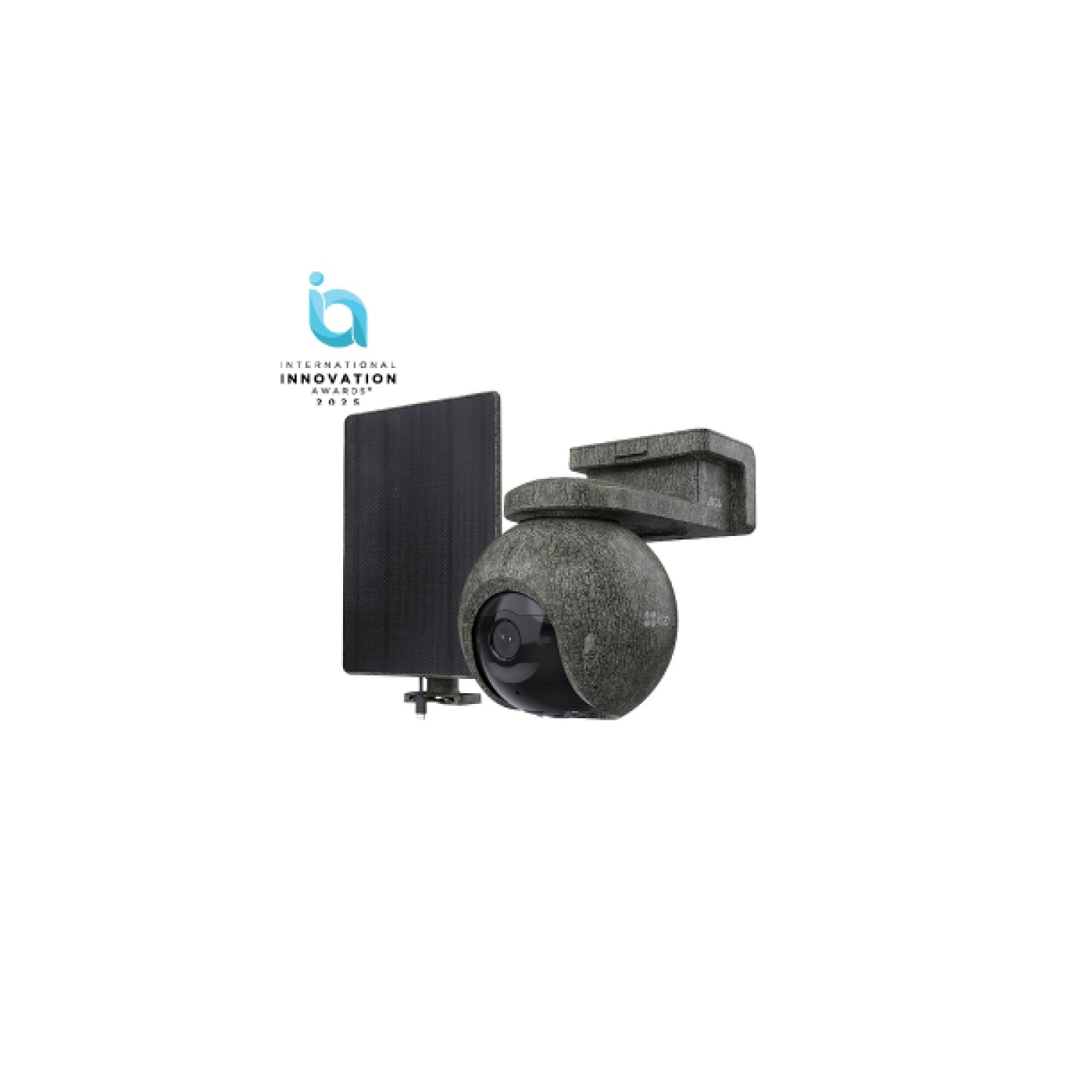 Ezviz EB8 Ranger · Cámara 4K Batería · WiFi & 4G · Rotativa · Panel Solar