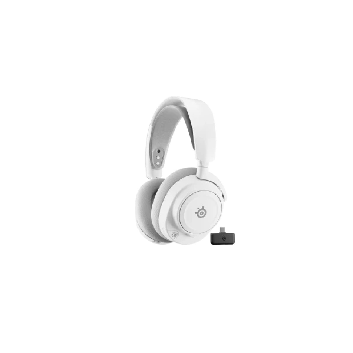 Steelseries Arctis Nova 7P Gen 2 · Auriculares Inalámbricos Gaming · Bluetooth · Blanco