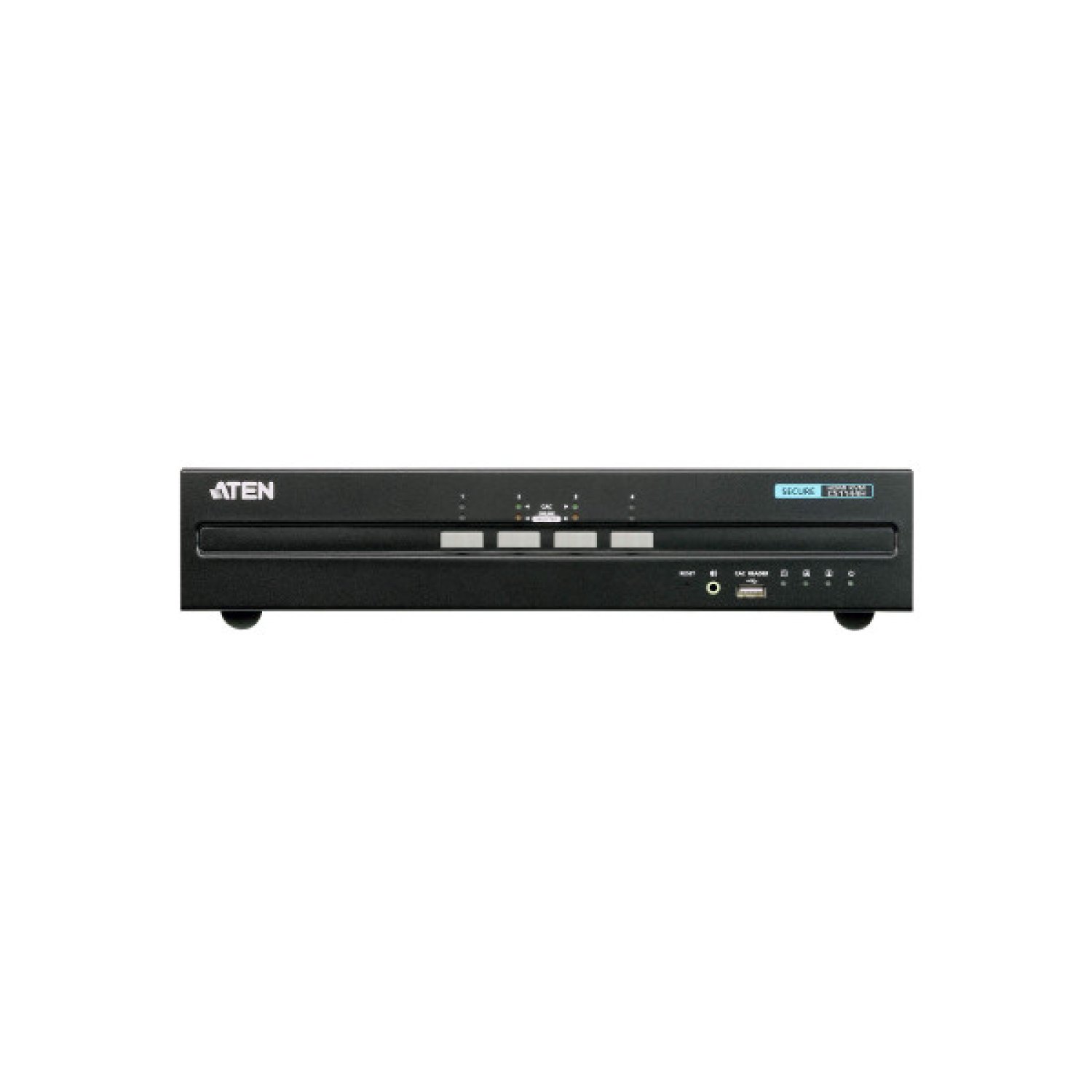Aten Switch KVM · Dual Display · HDMI · 4 Puertos USB · Seguro