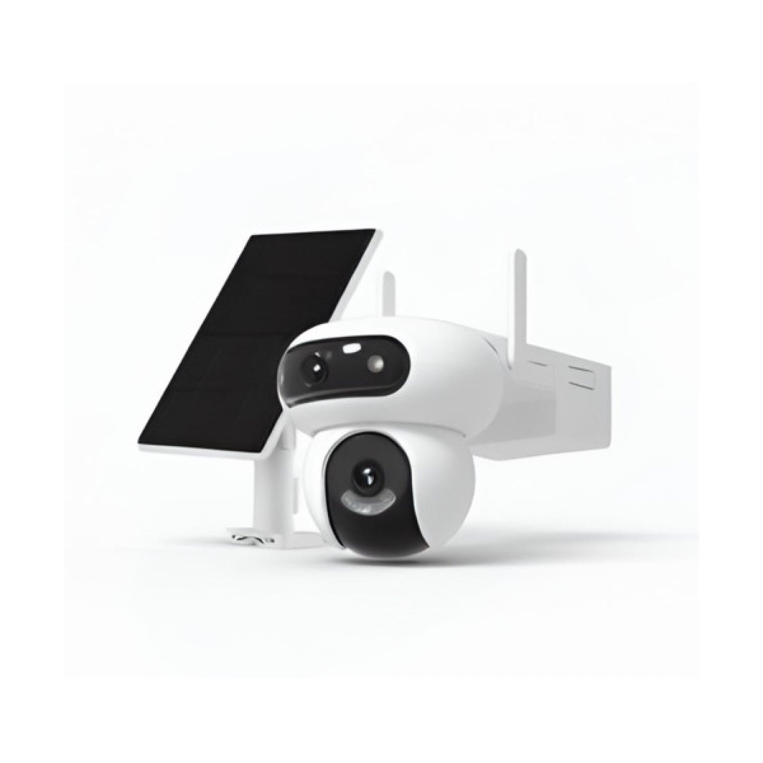 EZVIZ HB90 · Cámara Rotativa Batería · WiFi & 4G · 4MP+4MP · Panel Solar