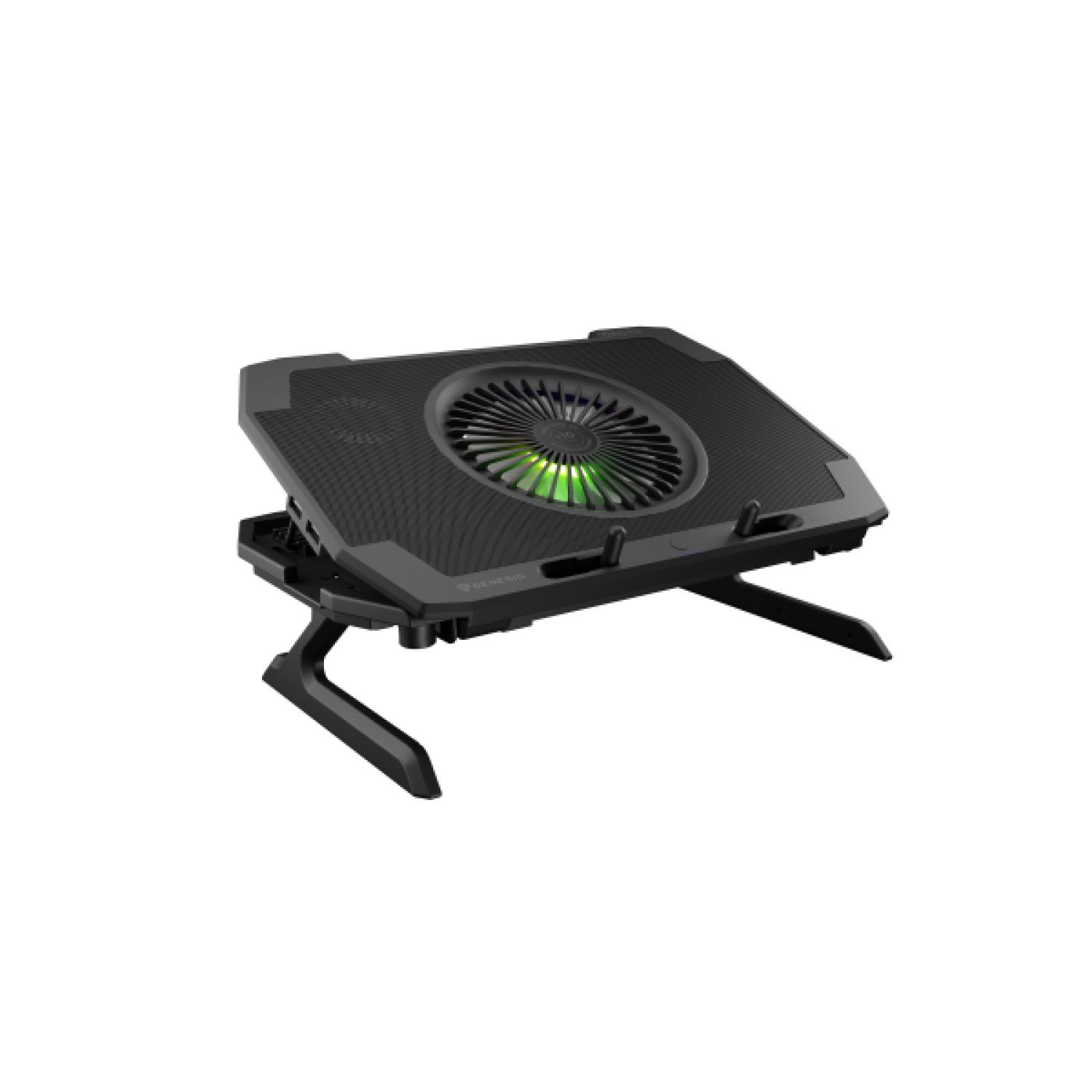 Genesis Oxid 850 · Almohadilla Refrigerante · 17,3" · 2500 RPM