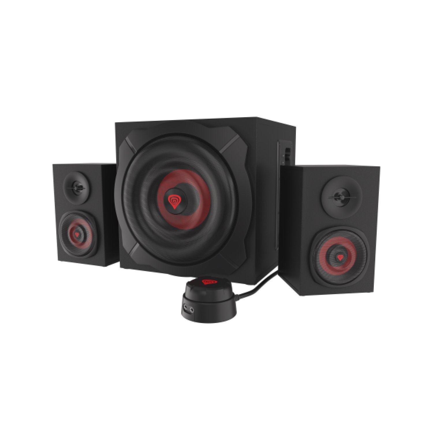 Genesis Helium 610BT · Altavoces 2.1 · 60W RMS · Bluetooth