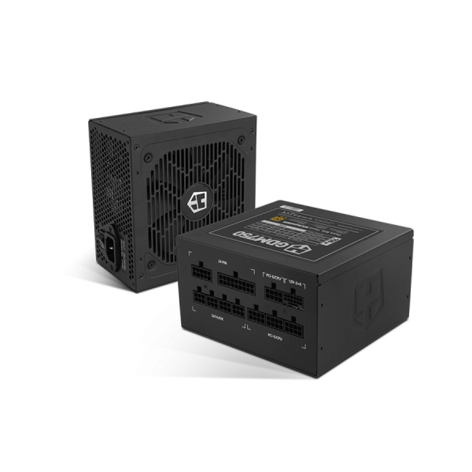 NOX Hummer GDM · Fuente 750W · 80+ Gold · ATX 20+4 pin · Negro