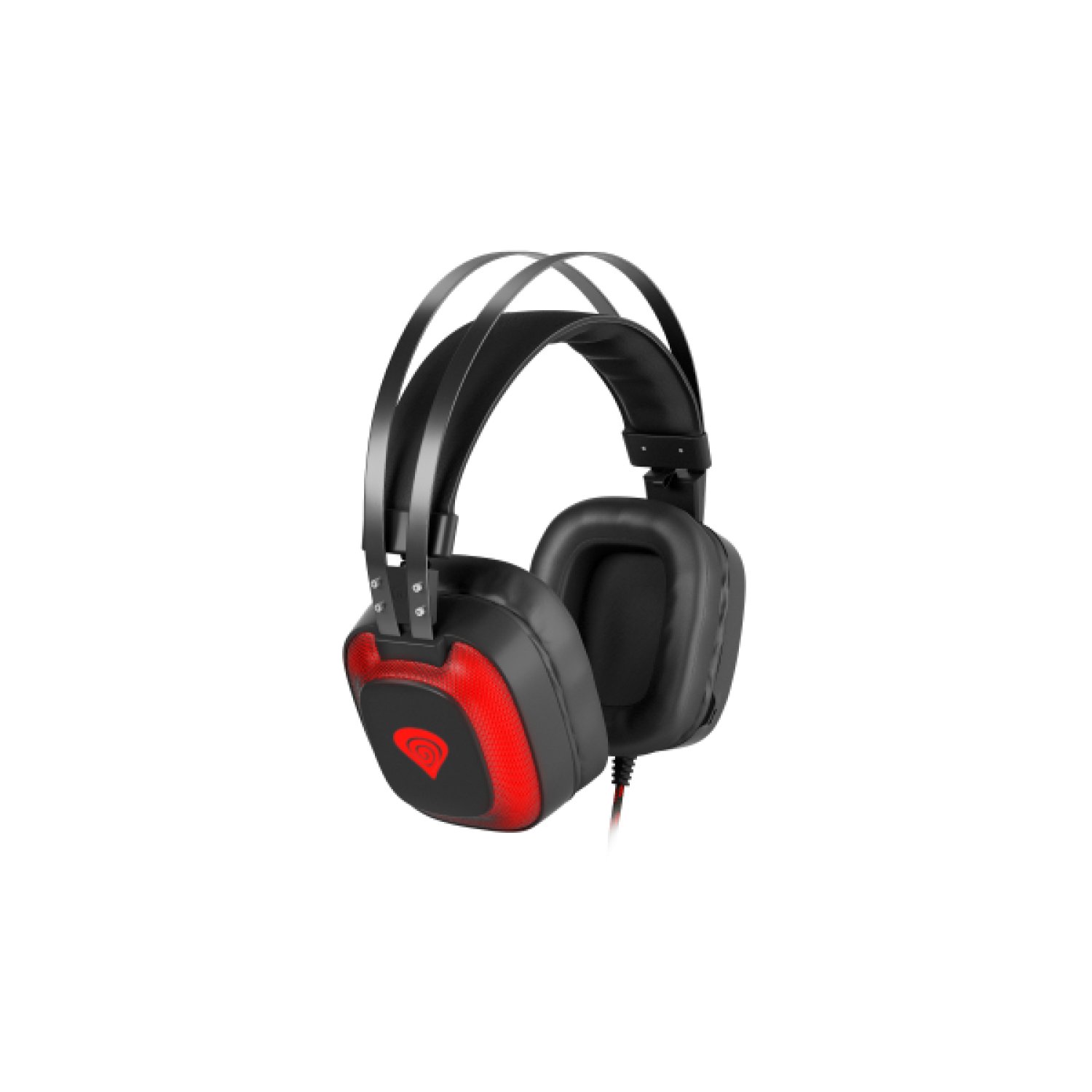 Genesis Radon 720 · Auriculares Alámbricos Gaming · Diadema · Negro