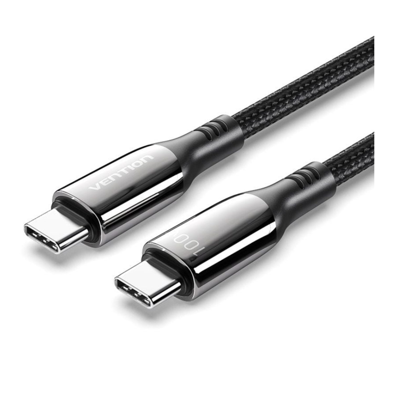 Vention Cable USB Tipo-C · 100W · 480Mbps · 1,2m · Negro