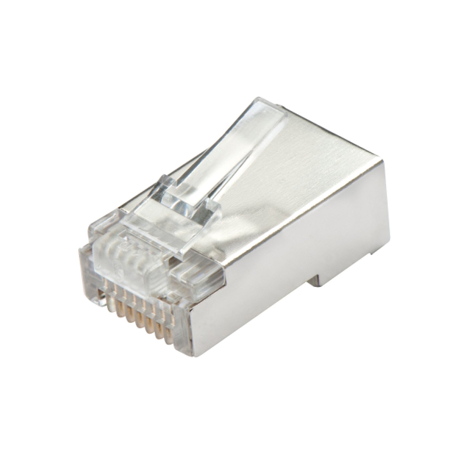 Lindy · Conector RJ-45 · Transparente