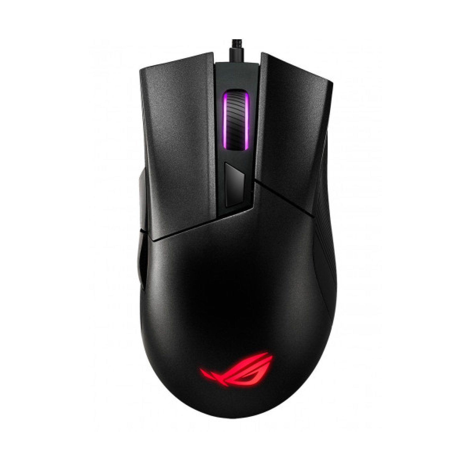 ASUS ROG Gladius II Core · Ratón Óptico · 6200 DPI · USB · Mano Derecha