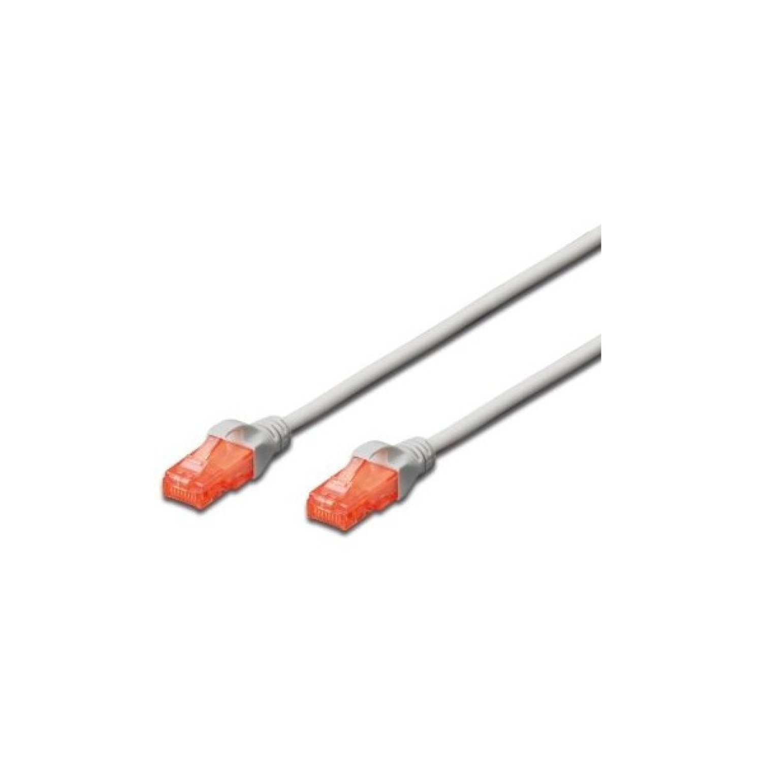 Ewent · Cable de Red Cat6 U/UTP · 5 m · Rojo
